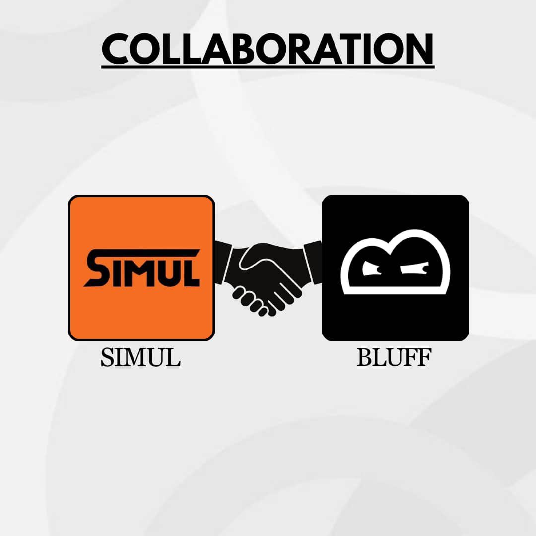 COLLABORATION ANNOUNCEMENTS 

We're thrilled to announce that <a href="/SIMUL_xyz/">SIMUL</a> will be collaborating with <a href="/bluffcom/"></a> for their upcoming mint.

more info on our Discord.