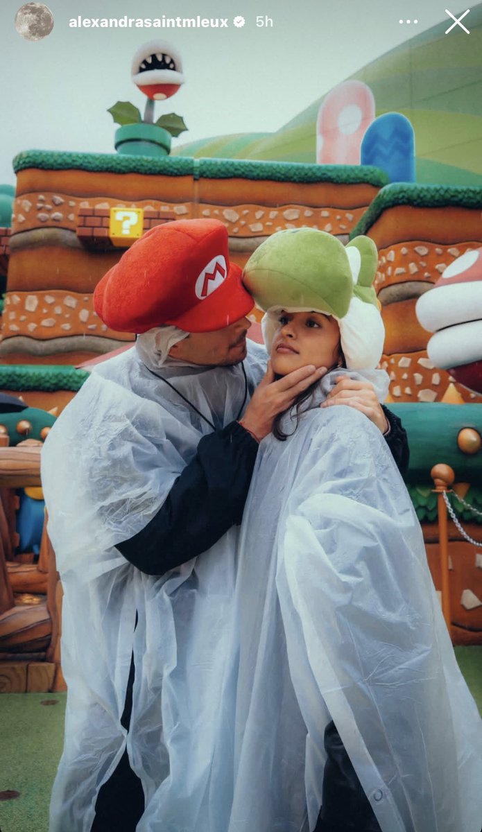 congratulations Charles for making it on Alexandra’s stories once again i’m really proud of you