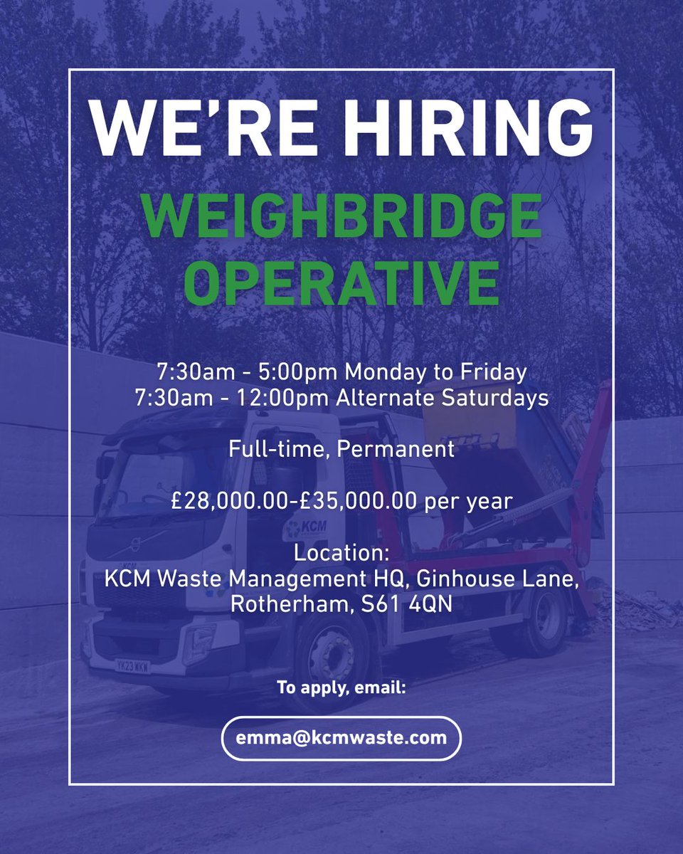 KCM Waste Management tweet media