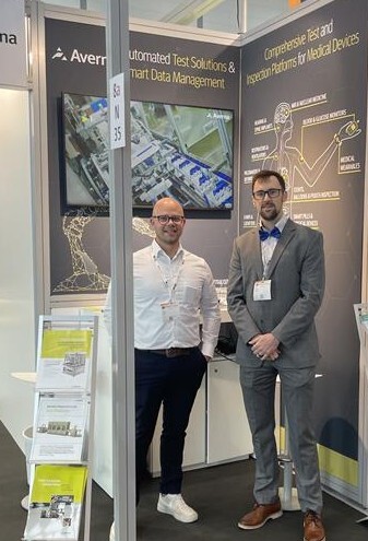 avernatech's tweet image. We&apos;re at the @VDMAonline booth at @Compamed and ready to address your #medicaldevice test requirements. Do you have a unique testing application? Let&apos;s talk and see how we can simplify your processes.#testengineering #medtech #visioninspection