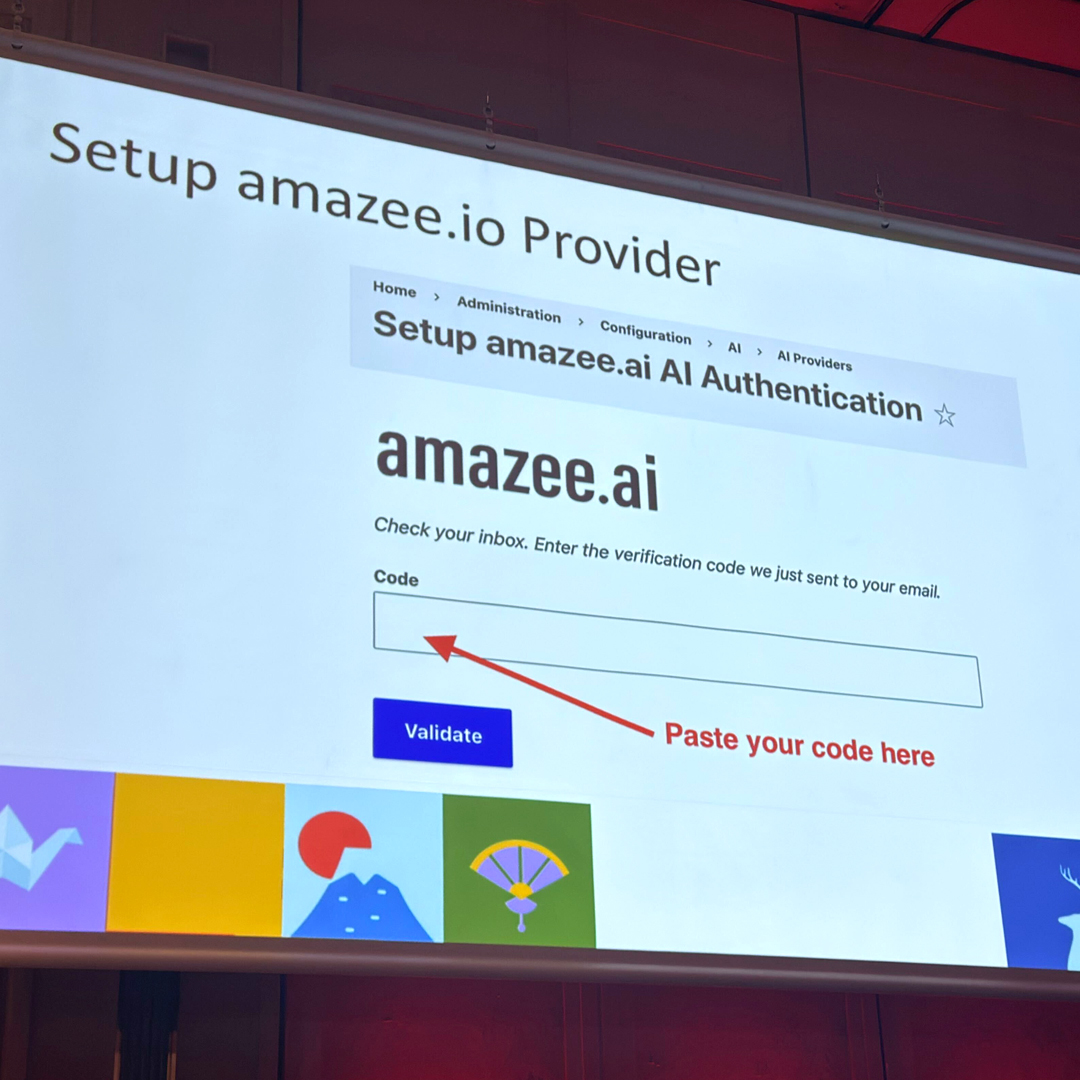 amazeeio's tweet image. That&apos;s a wrap on #DrupalConNara Day 2! 🇯🇵

Huge thanks 🙏 to the organizers, volunteers, and the formidable #Drupal community. We loved all the booth visits and the invigorating, strategic chats we shared.

Safe travels home and onward to everyone! See you next year. 🚅