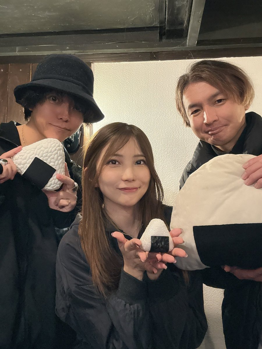 です( * ॑꒳ ॑*)✩.*˚ 久しぶりの #おむすびシアター🍙 待ってます