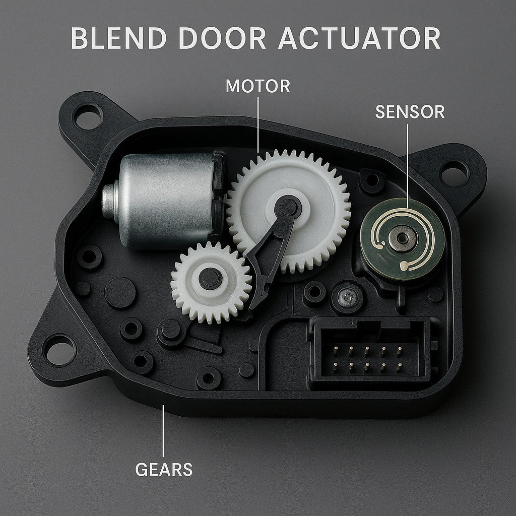 ErsaElectronics's tweet image. Ever had a car that feels like two climates at once—North Pole on one side, Sahara on the other? 🥶🔥
The quiet villain might be a tiny part called the blend door actuator. 🧵👇
ersaelectronics.com/blog/blend-doo…

#blenddooractuator #automotiveHVAC #embeddeddesign #DCmotorcontrol #LINbus