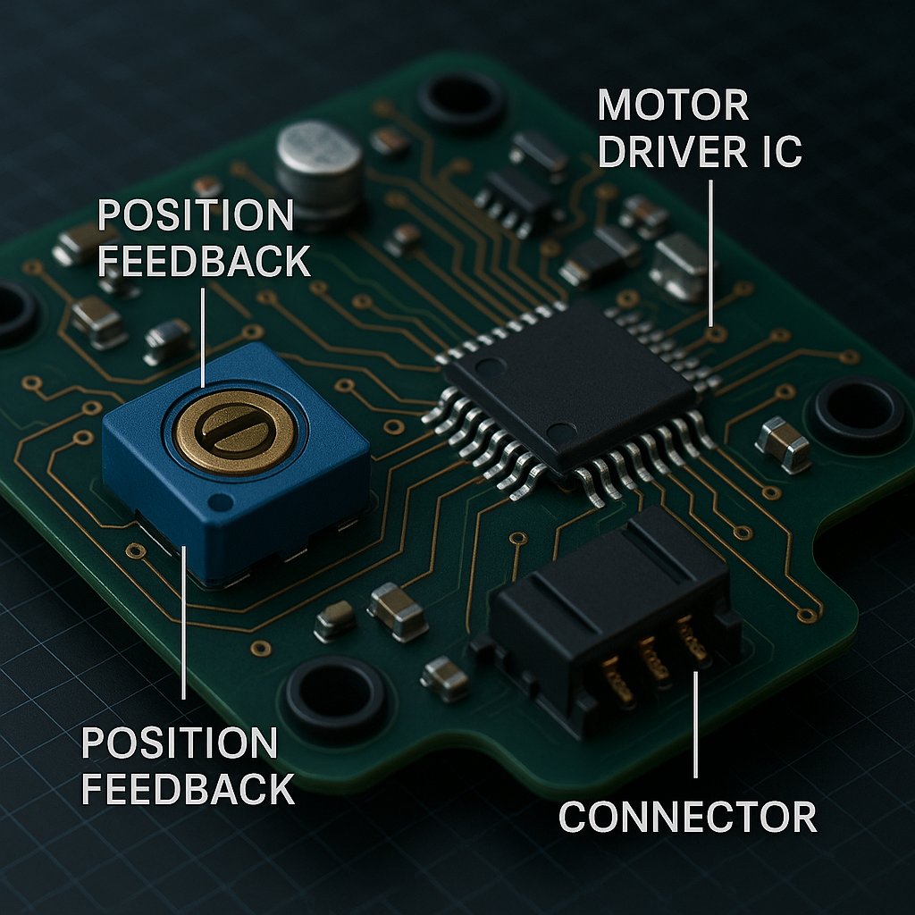 ErsaElectronics's tweet image. Ever had a car that feels like two climates at once—North Pole on one side, Sahara on the other? 🥶🔥
The quiet villain might be a tiny part called the blend door actuator. 🧵👇
ersaelectronics.com/blog/blend-doo…

#blenddooractuator #automotiveHVAC #embeddeddesign #DCmotorcontrol #LINbus