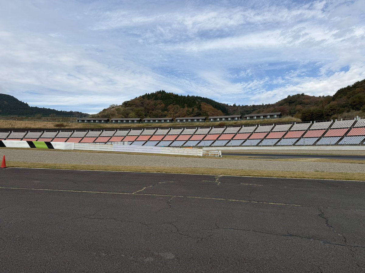 わかる人にはわかる😅
普段絶対見られない（撮れない）景色が撮れた！