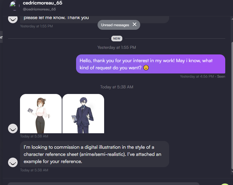 Chik_Asu's tweet image. Scammer on Vgen surely something sometimes