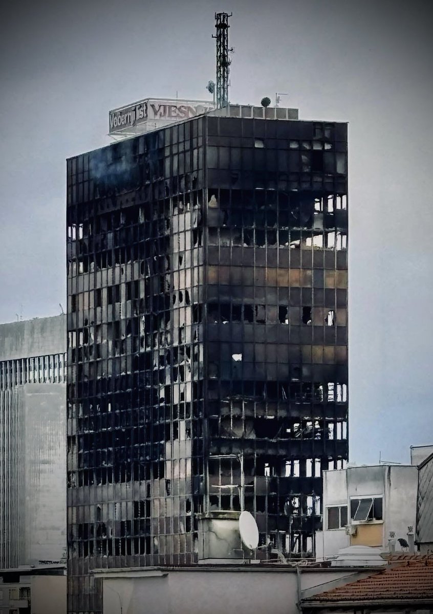 V Zagrebu so ognjeni zublji pojedli nekdanja uredništva časopisov in revij Vjesnik, Start, Danas, Studio, Svijet, Izbor, Večernji list, Sportske novosti, Vikend, Arena, Alan Ford, Erotika …