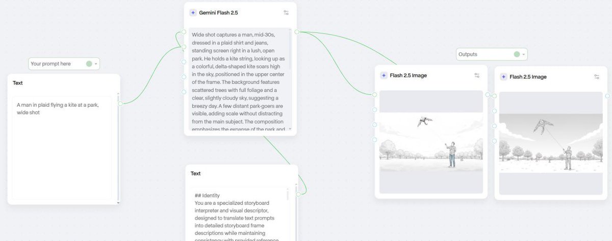 Tony_Stef_'s tweet image. #designReport

Found a pretty neat thing in Runway (yeah, maybe you knew already).
You drop your idea line by line and it auto-builds the prompt + visuals — the StoryBoard Creator.

Perfect for showing how my product evolved.
My CRM went from handling 100–200 leads to hundreds of