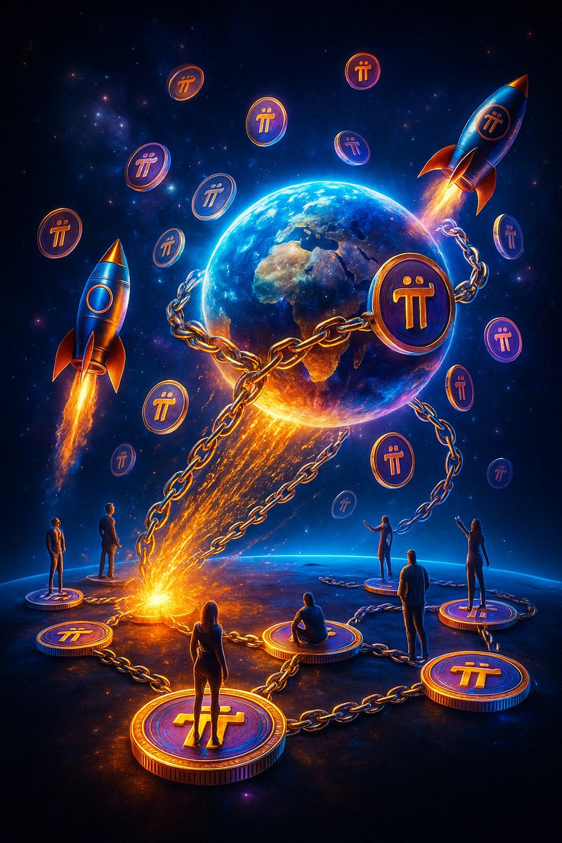 PiCoreGroup's tweet image. 🚀✨ Pi Network is rising faster than ever!
A new digital era is unfolding — powered by speed, innovation, and a global community united through decentralized technology! 🌍💫

🔗💛 Experience the future of digital finance
🔥 Join the movement
⚡ Stay ahead with the next…