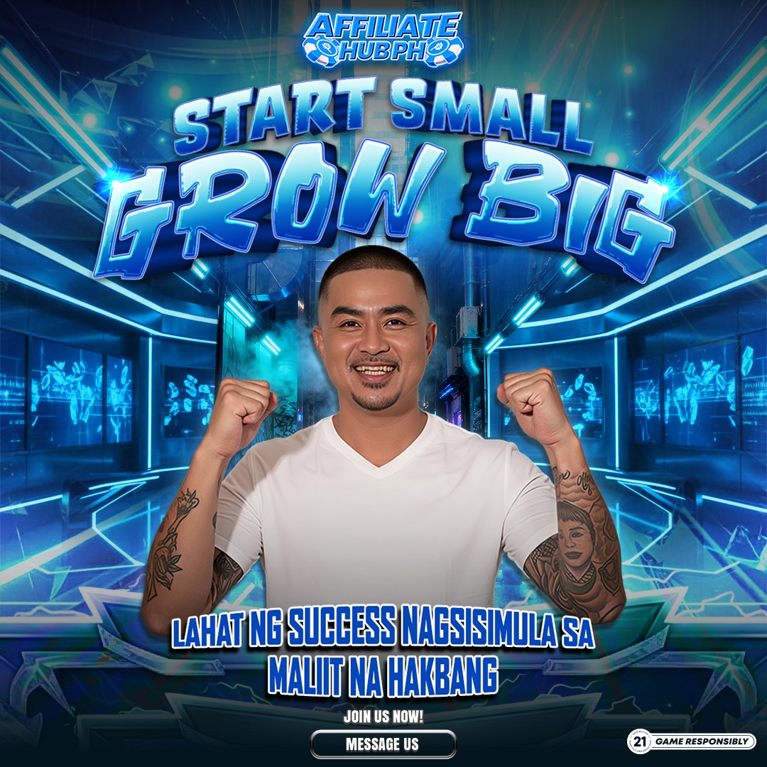 affiliatehubph's tweet image. Start small, grow big! Sama ka sa community na sabay-sabay umaangat. 🚀
#AffiliateHubPH #MotivationPH #StepByStep #DigitalCommunity
