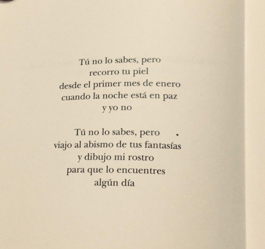 Tú no lo sabes....
#elvientonosllevará
<a href="/MonicaCarrillo/">Mónica Carrillo</a>