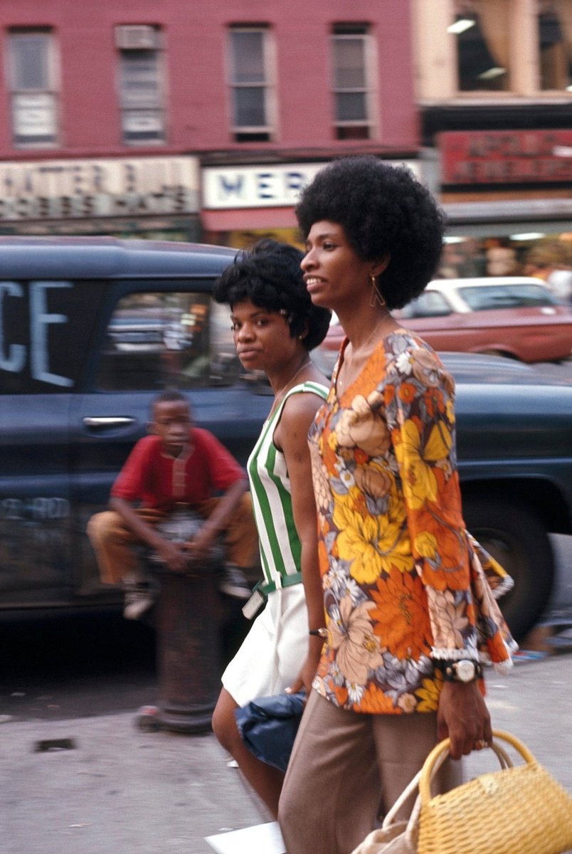 West 125th St., Harlem, New York City, 1971 - Ernest Cole