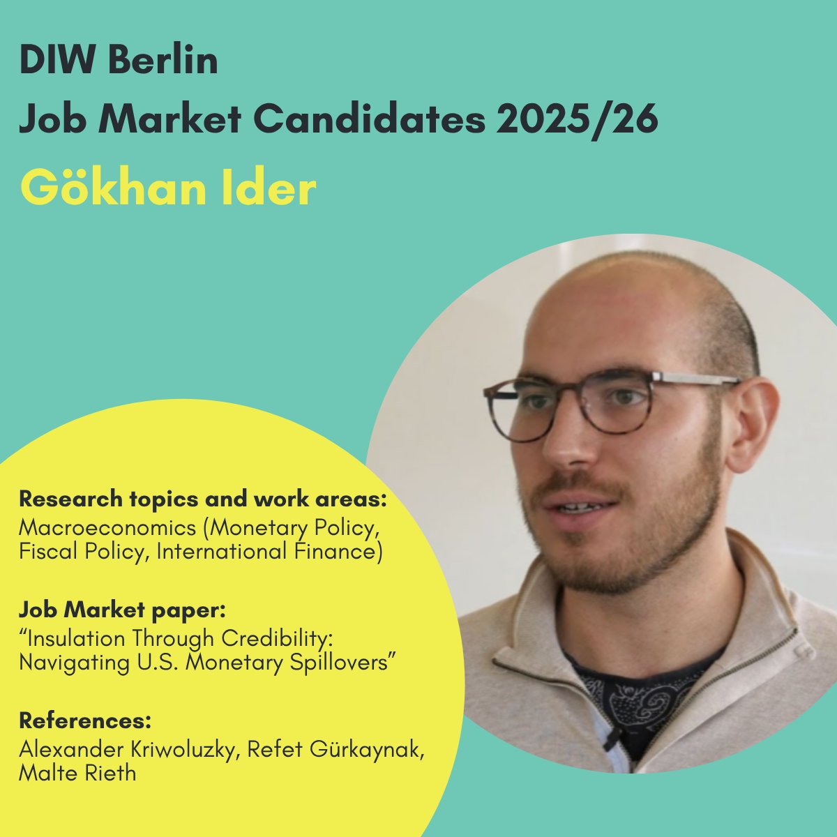 DIW Graduate Center tweet media