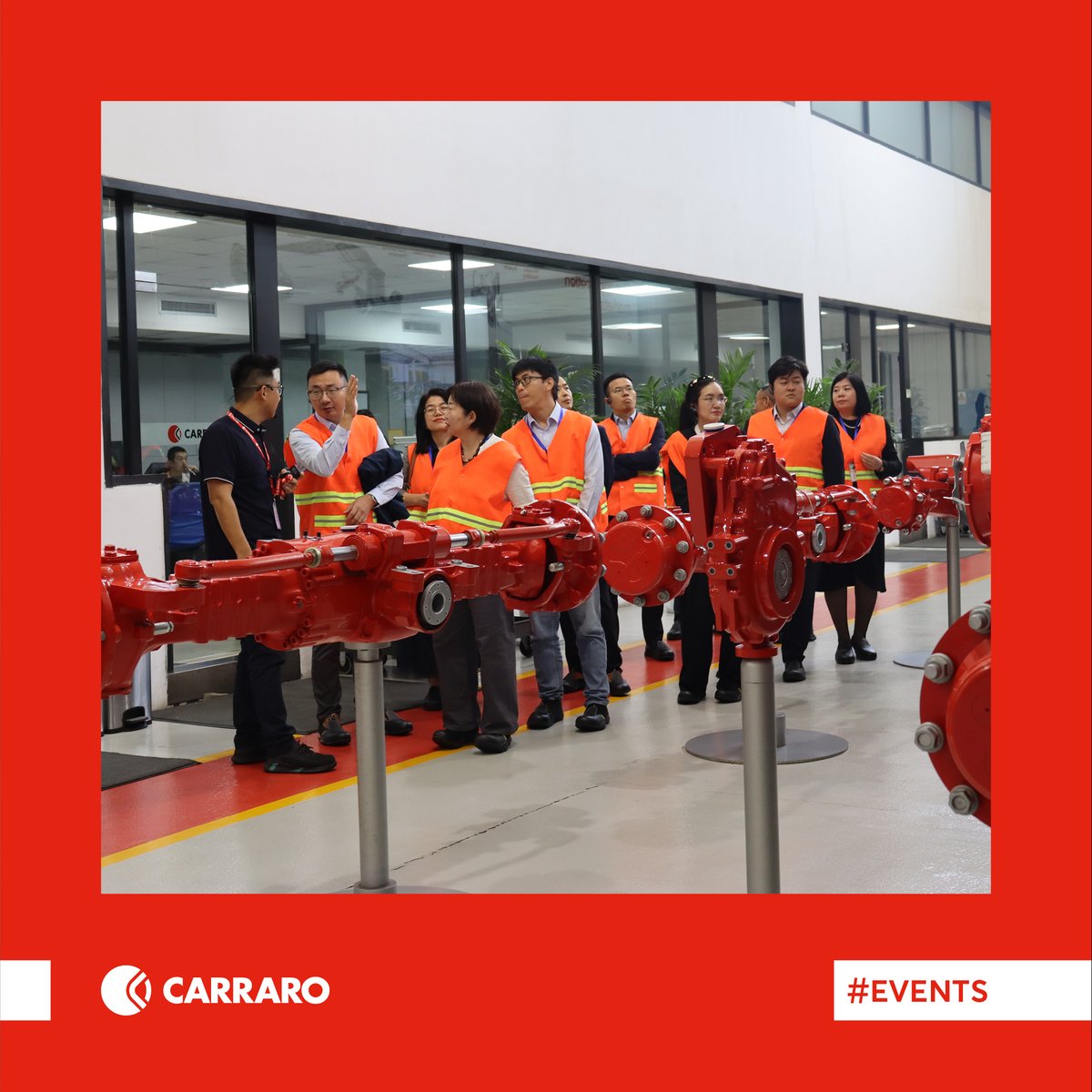 Carraro China (Qingdao) hosted the C-level Roundtable on Operational Excellence, organized by European Chamber in China. Honored to welcome 24 managers from 20 companies for constructive exchange. Confirming our long-term commitment. #Carraro #Qingdao #Leadership