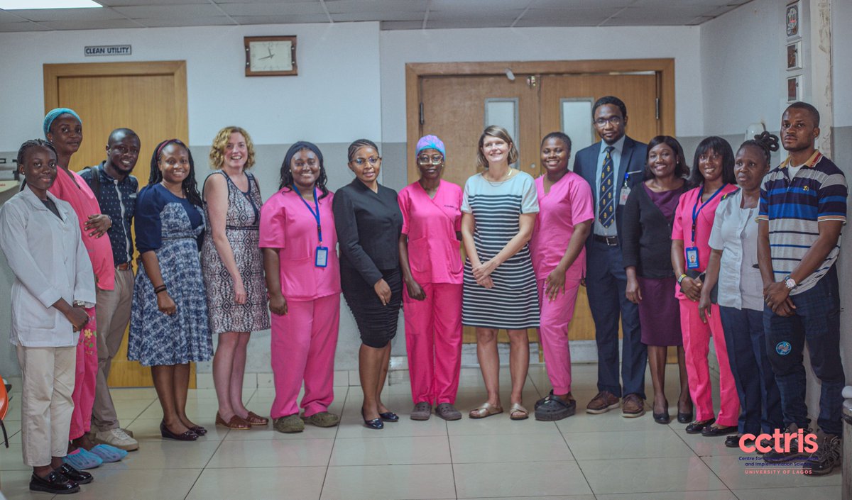cctris_'s tweet image. At @LASUTHikeja , the team met with:
- Site Nurses providing day-to-day participant care
- Site Investigators leading trial oversight and quality
- Key research and administrative staff supporting trial operations
#EvidenceToAction