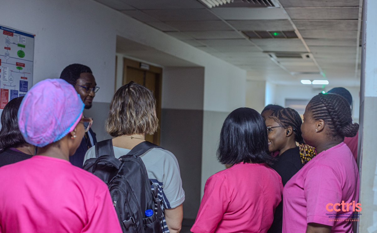 cctris_'s tweet image. At @LASUTHikeja , the team met with:
- Site Nurses providing day-to-day participant care
- Site Investigators leading trial oversight and quality
- Key research and administrative staff supporting trial operations
#EvidenceToAction