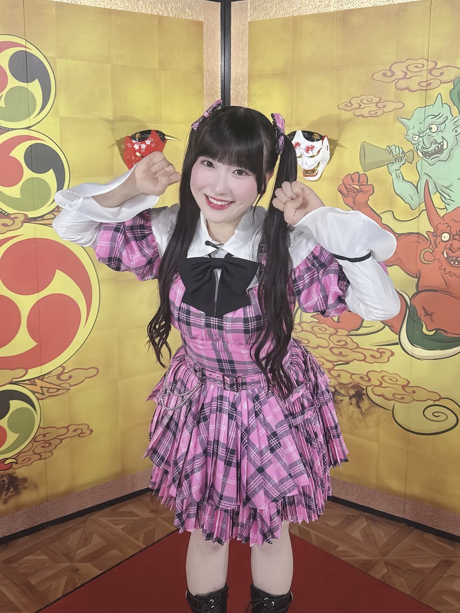 武道館衣装がももきゅんの勝負服になりつつあるのホント良すぎるな #き