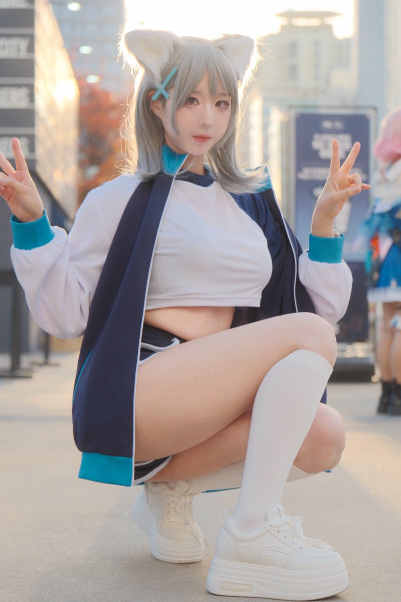 2025 지스타
블루아카이브 - 스나오오카미 시로코