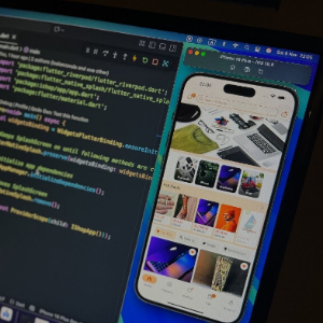 flutterdeviser's tweet image. @isaias_cuvula
Finally coming together

#flutterdev #flutter #flutterdeveloper #flutterapp #appdevelopment #androiddeveloper #appdeveloper #developer #android #coding #mobileappdevelopment #iosdeveloper #flutterdevelopment #dart #programming #daysofcode #webdevelopment