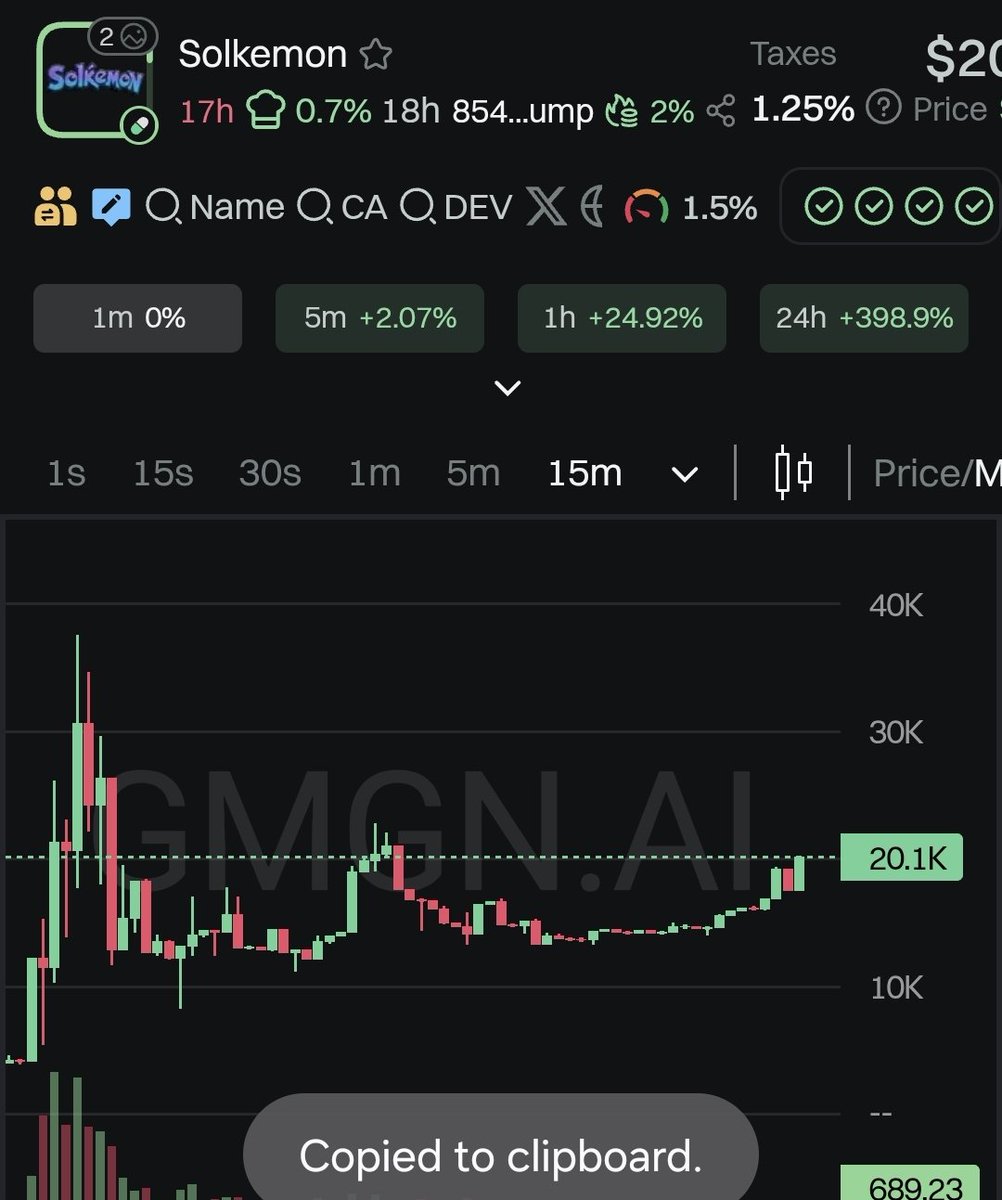 rieeesz's tweet photo. $solkemon will soon melt faces. an actual working game. although kinda in beta, dev is one of the most hard-working ones i have seen.

CA: 854Bx346XdgLZbcRn1bFewGEFgUcjAu3QEBHjuoopump https://t.co/1p1nECgmkf