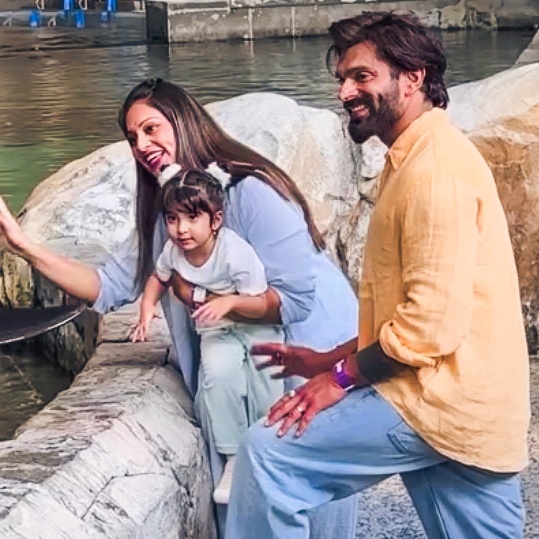 Cute cute cuteeee Karan Singh Grover ,Bipasha Basu and Baby Basu Singh Grover ♥️♥️ #KaranSinghGrover