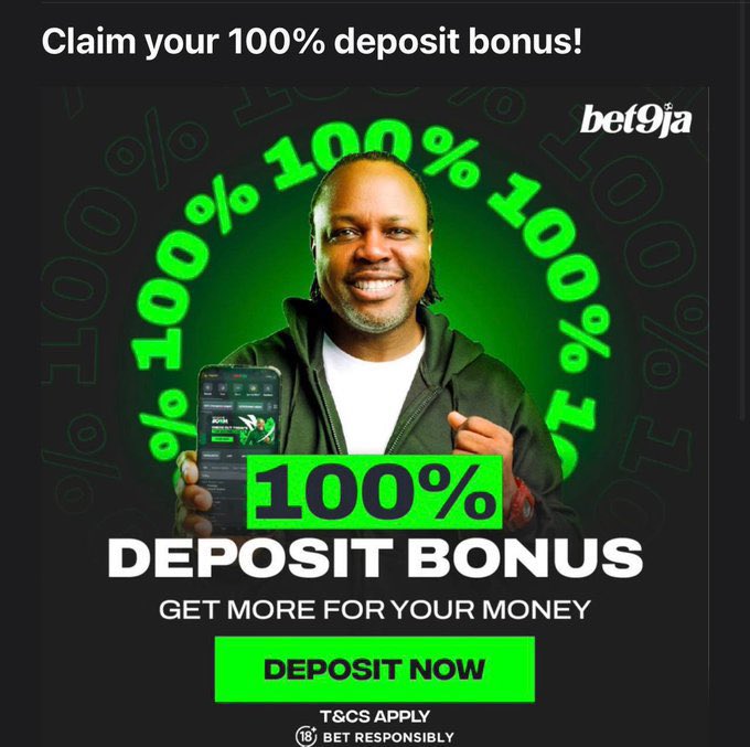 39 &amp; 2 ODDS ON <a href="/Bet9jaOfficial/">Bet9ja: The home of #betBOOM! 💣</a> 

CODE 🤝 3PQKB8F

CODE 🤝 3PQKBS3

STAKE RESPONSIBLY. 🔞  

#Bet9jaCode