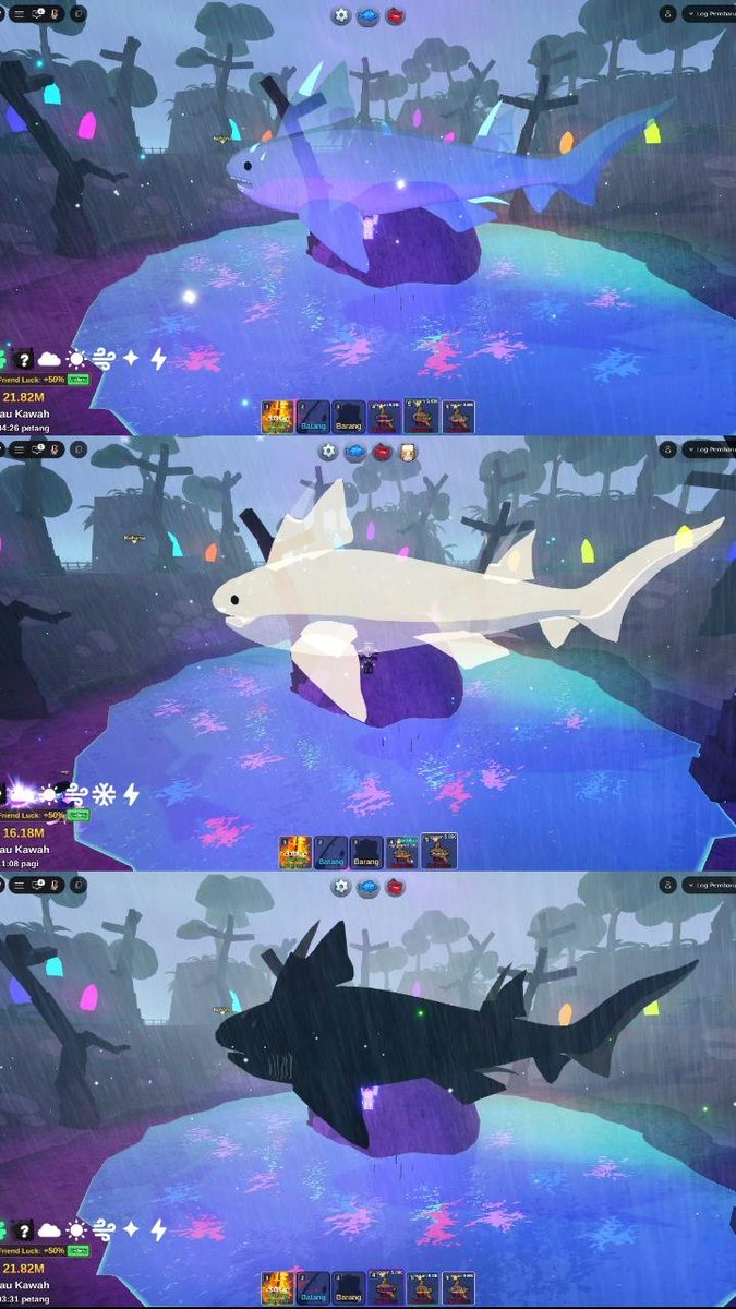 Wtsss hybodus mutasian nya kakak #ROBLOX #fishit