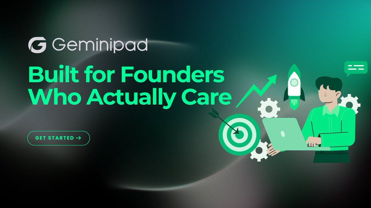 geminipad_'s tweet image. Your #presale isn’t just a raise. It’s your day-one holder base.
Real believers locking in early with #Geminipad.

#Launchpad #Web3 #TokenSale