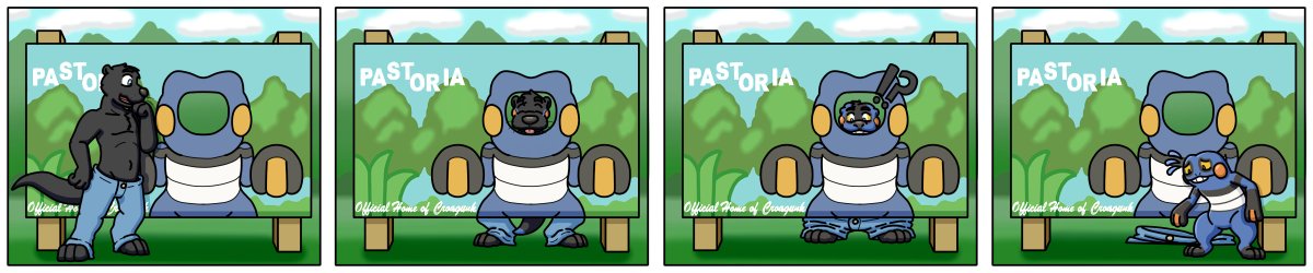 Weazel751's tweet image. Pastoria City always needs more mascots.