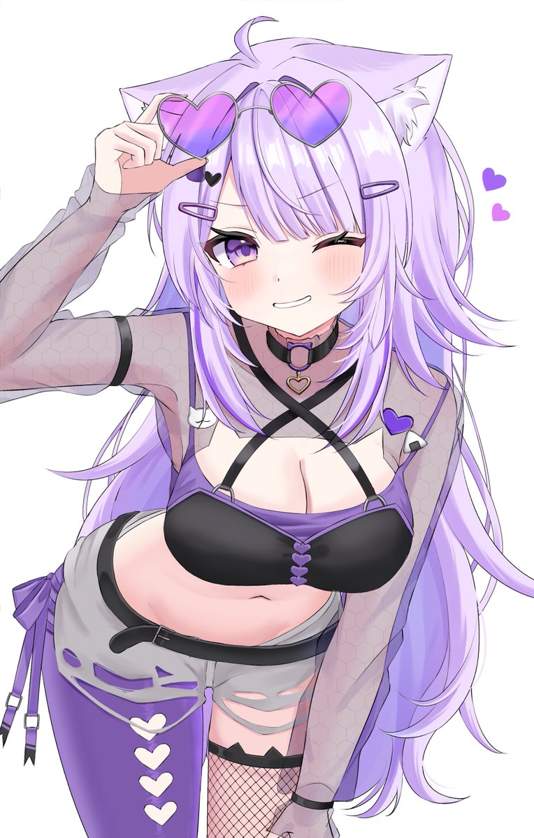 nogoma22's tweet image. 😉💜
 #絵かゆ