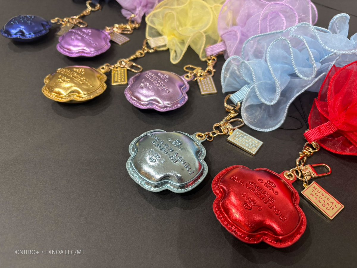 静かなる夜半の寝ざめ グッズ情報＼＿ 【クッションチャーム】は、刀剣