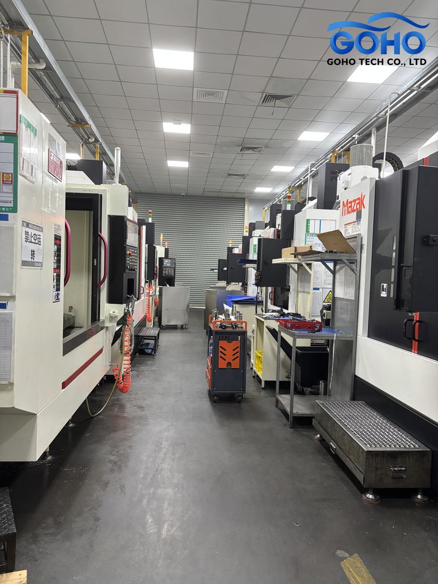 gohocasting's tweet image. A clean and well-managed machining floor ensures stable quality.
At GOHO, every process is controlled to keep each part consistent.
#CNCWorkshop #PrecisionControl #ManufacturingQuality #AluminumParts #ProductionStability #EngineeringExcellence