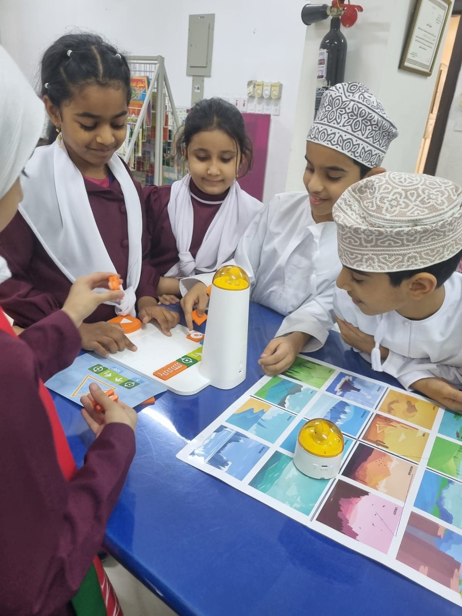 مدرسة البصائر (١-٤) tweet media