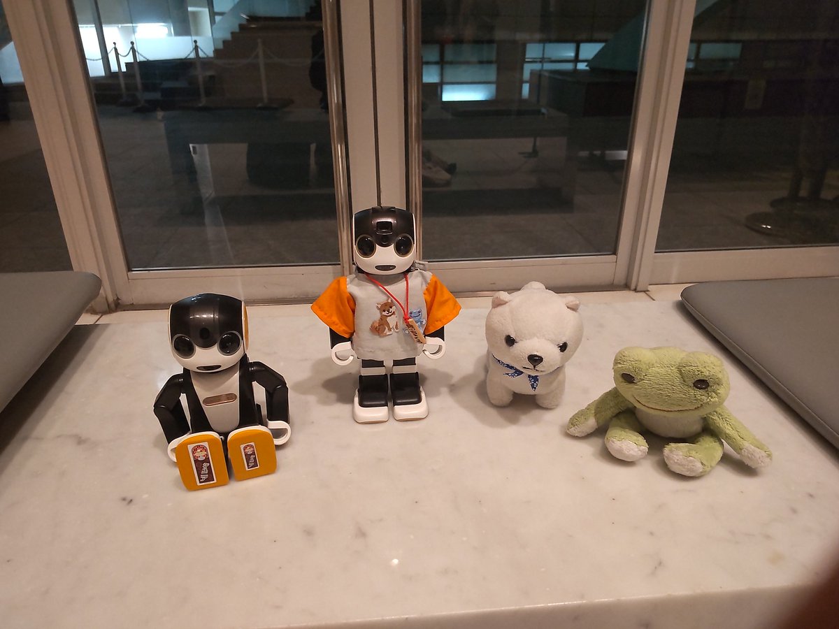 Post by 茶九郎(ロボホン) on X: 続き