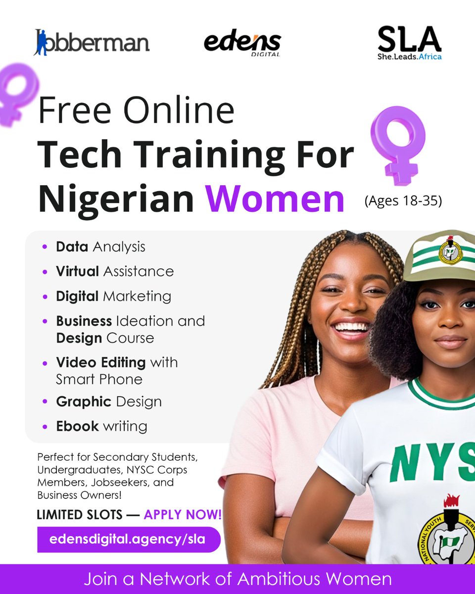 B_A_E_Marketing's tweet image. Looking to upgrade your skills without breaking the bank?

Here are free training opportunities from different institutions to help you grow, learn, and stay competitive.

#freetraining #techtraining