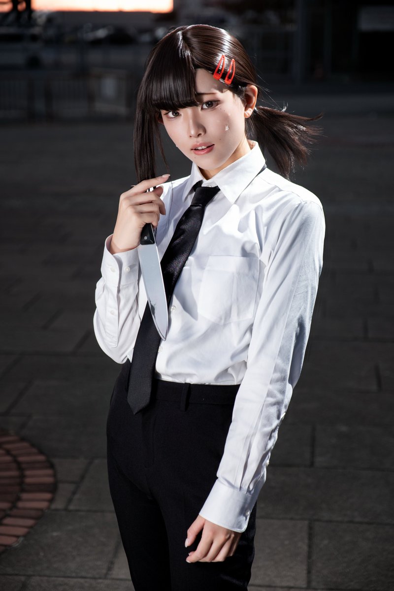 mirano_cos_'s tweet image. cos.

チェンソーマン / 東山コベニ

「貴方達 銃撃犯 ですよね？」

 #アコスタATC