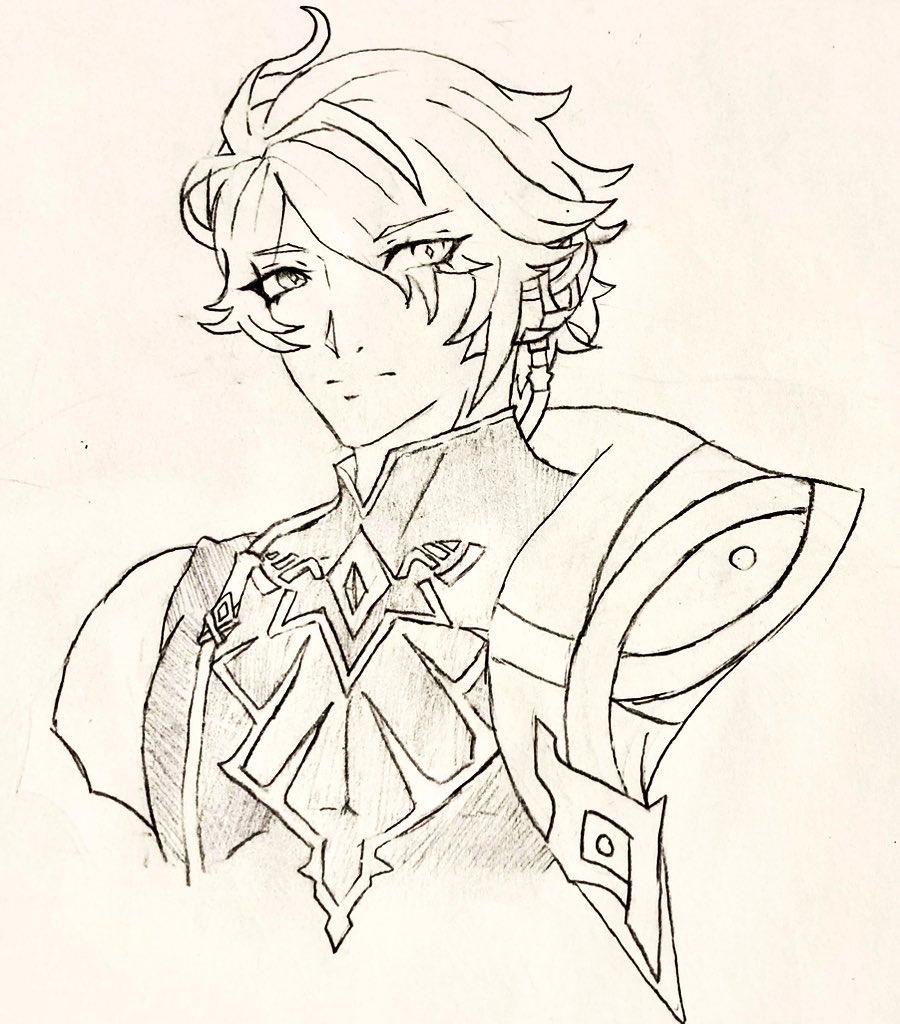 #スタレ絵描きさんと繋がりたい

#崩スタ絵描きさんと繋がりたい

#原神絵描きさんと繋がりたい

筆遅すぎ過去絵デジャブ感不回避
男性キャラよく描きます
一緒に語りませんか？
今“目が合いましたね？