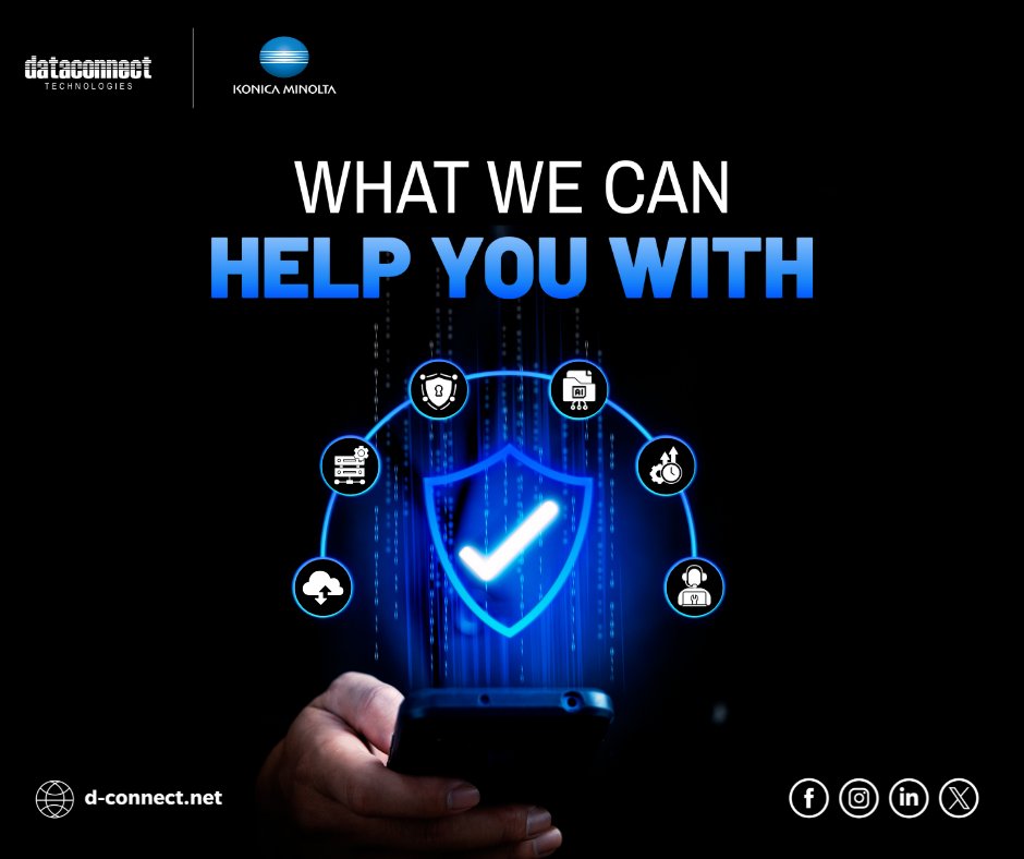 dataconnectt's tweet image. The right technology partner can make all the difference.

At Data Connect Technologies, we empower businesses with smarter, safer, and more connected IT solutions.

Just visit d-connect.net and take your IT to the next level — secure, seamless, and built for success.