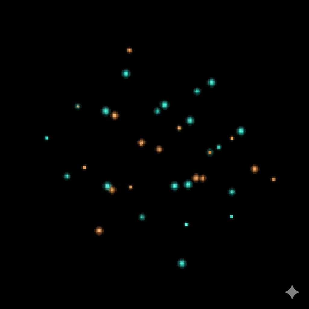 GaiaTechChron's tweet image. We stay with pixel for now.
Not for nostalgia — but for clarity.

Small pieces, small signals.

A simple way to show the direction before tomorrow’s shift.
#pixelart #digitalart