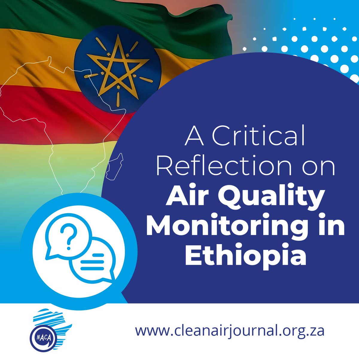 A Critical Reflection on Air Quality Monitoring in Ethiopia  

Ethiopia's air monitoring is underdeveloped amid rapid growth. Details challenges and offers a path forward through tech, policy, and partnerships.  

ow.ly/slqc50XrybX 

#Ethiopia #AirQualityMonitoring