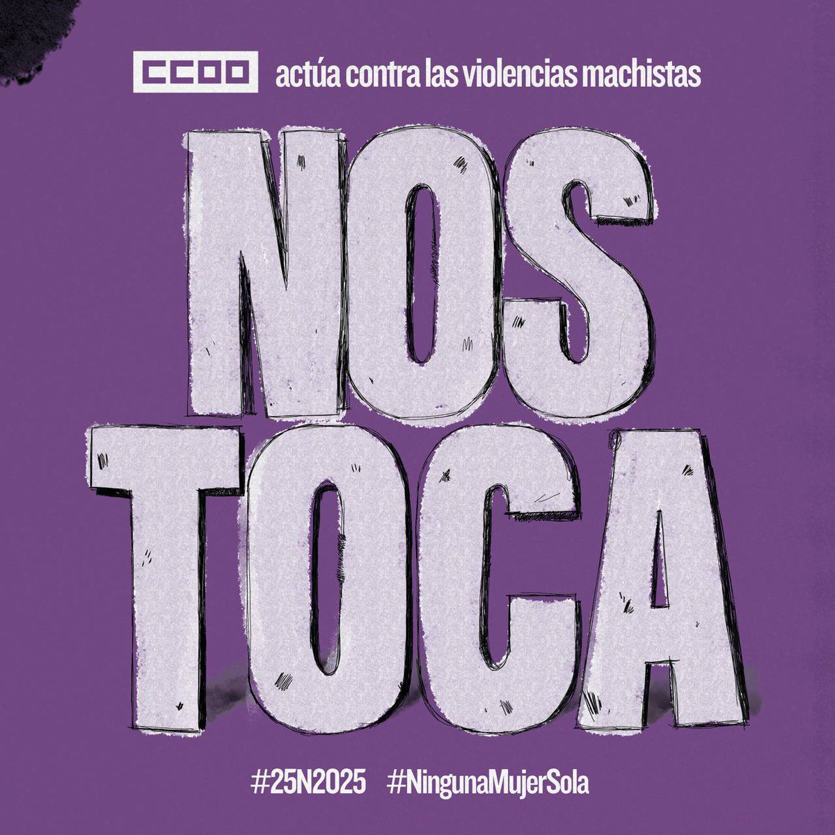 🟣 Conoce los recursos y derechos de las víctimas de violencias de género o violencias sexuales

📖 Descarga nuestra guía
ccoo.es/abe7b104019259…

🫴 En el trabajo y fuera de él, todas las personas somos clave para responder ante la violencia de género y violencia sexual