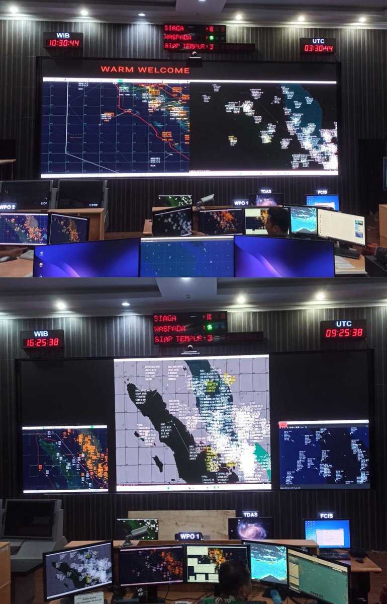 kystartech's tweet image. A powerful Kystar system deployed at the Air &amp;amp; Army Base in Indonesia:
 66 R12 receiving cards, the KLS6C Two-in-One Processor, and the SE1 Splicing Processor ensured seamless and stable LED performance.
 #Kystar #LED #controlsystem #R12 #KLS6C #SE1 #Indonesia