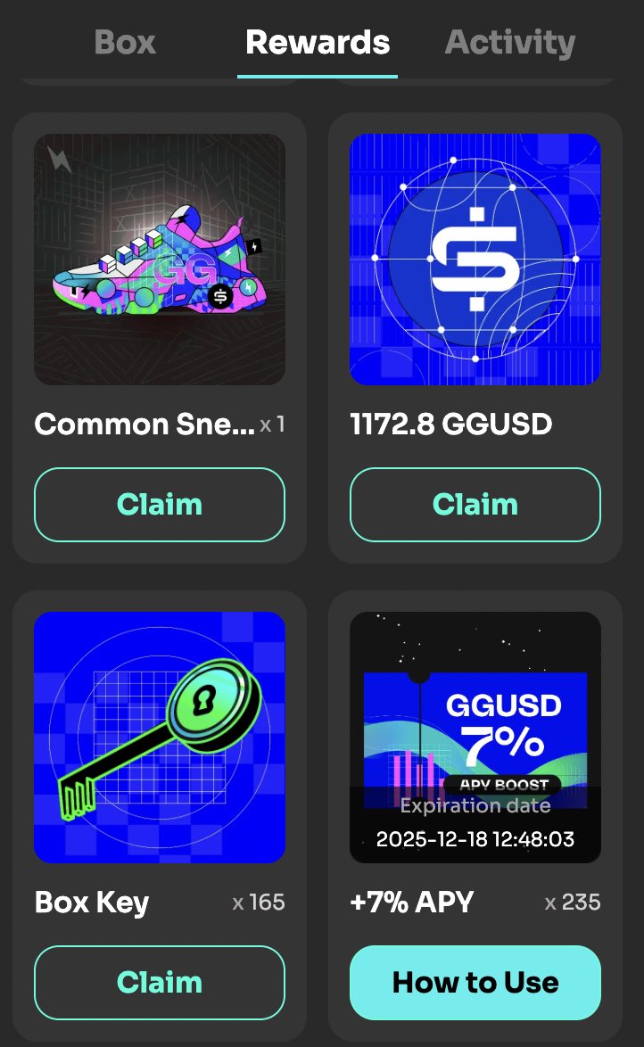 fukushunosuke's tweet image. 今週のGGBOXは、、、🎁

Genesisと1000GGUSD が当たりました🥰

Genesisは２週連続で当たり、GGBOX Genesisは計3足になりました😂
#GGBOX #FSL #STEPN