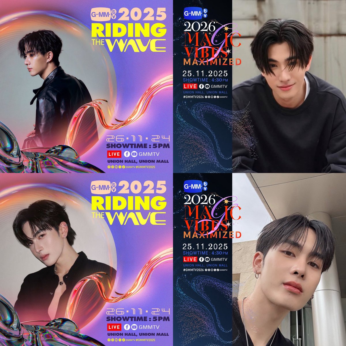 My whole heart hopes PerthSanta's works tgt forever I can't wait