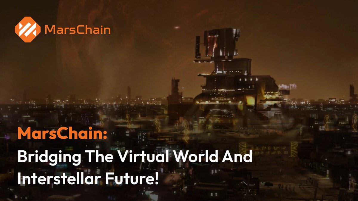 MarsChainLayer2's tweet image. 🌌 Exciting times ahead with MarsChain!

🚀 We&apos;re on a mission to build a robust blockchain infrastructure that connects the metaverse and Mars exploration.

Our roadmap includes cutting-edge technology, ecosystem expansion, and global partnerships.

#MarsChain #Blockchain