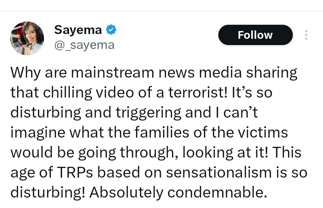 MrSinha_'s tweet image. Translation : It exposes our &quot;terrorism has no religion&quot; narrative so please stop it...