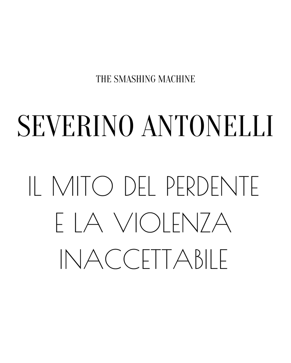 ReviewItalian's tweet image. Ne avete sentito parlare, e domani sarà in sala con I Wonder Pictures; è "The Smashing Machine", il nuovo film di Benny Safdie. Oggi ve lo raccontiamo insieme a Severino Antonelli. Si legge qui: bit.ly/TheItalianRevi…