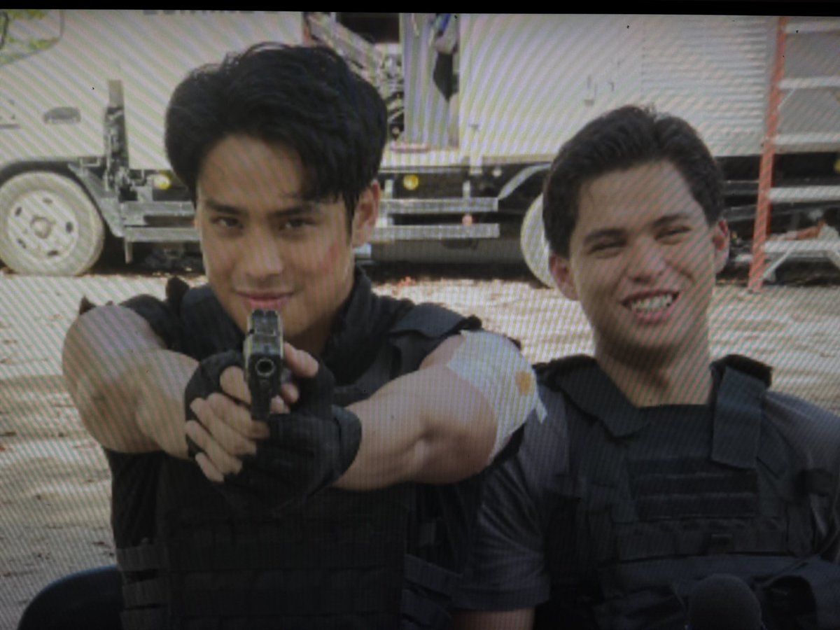 mjfelipe's tweet image. Catch our &apos;Roja&apos; set visit tonight on @TVPatrol with Donny Pangilinan and Kyle Echarri.