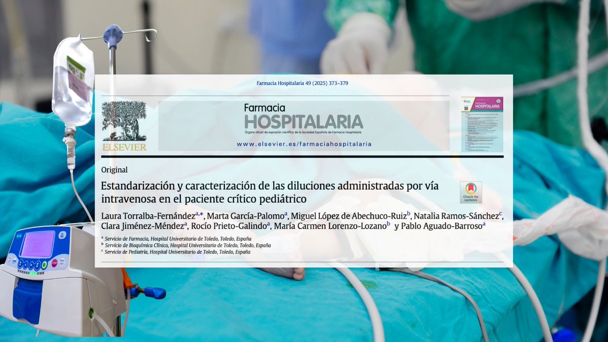 Farmacia Hospitalaria tweet media