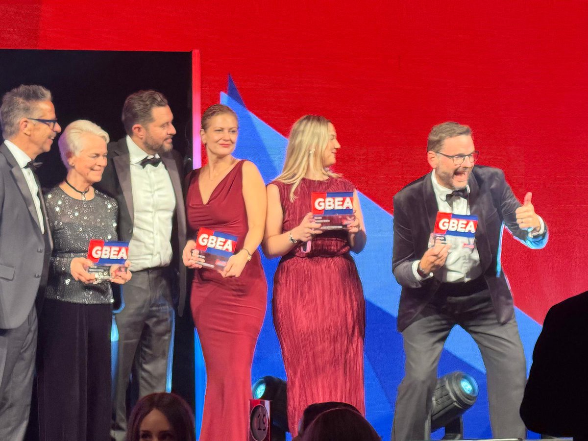 Last night was an unforgettable evening at The Allica Bank Great British Entrepreneur Awards, and we’re incredibly proud to share that our Founder and CEO John Readman has won the AI Entrepreneur of the Year award! 🏆